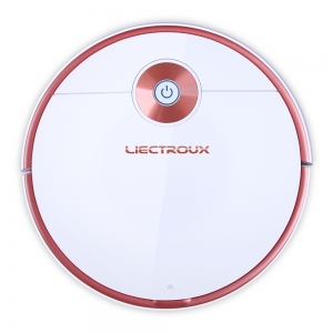 LIECTROUX T6Sロボット掃除機、スマートマッピング、メモリ付き、WiFiアプリと音声制御、4000Pa強力な吸引、ドライ&ウェットモップ、ペットの髪のスーツ、ホームフロアとカーペットのクリーニング、消毒 LIECTROUX T6Sロボット掃除機、スマートマッピング、メモリ付き、WiFiアプリと音声制御、4000Pa強力な吸引、ドライ&ウェットモップ、ペットの髪のスーツ、ホームフロアとカーペットのクリーニング、消毒